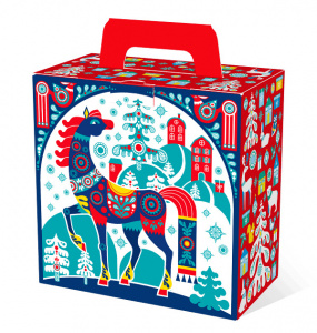 Новогодний подарок Орнамент XL 500 гр.