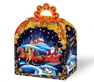 Новогодний подарок Ларец 800 гр.